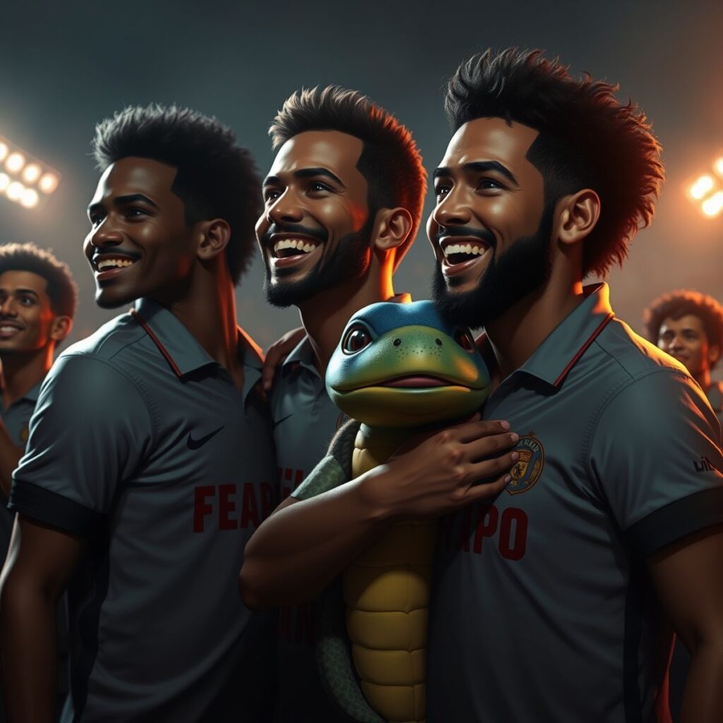 O que é O que é o Flamengo e a sua torcida apaixonada