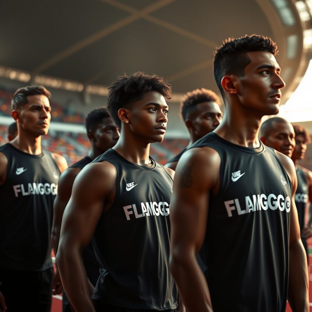 O que é O que é o Flamengo e a sua presença nas Olimpíadas