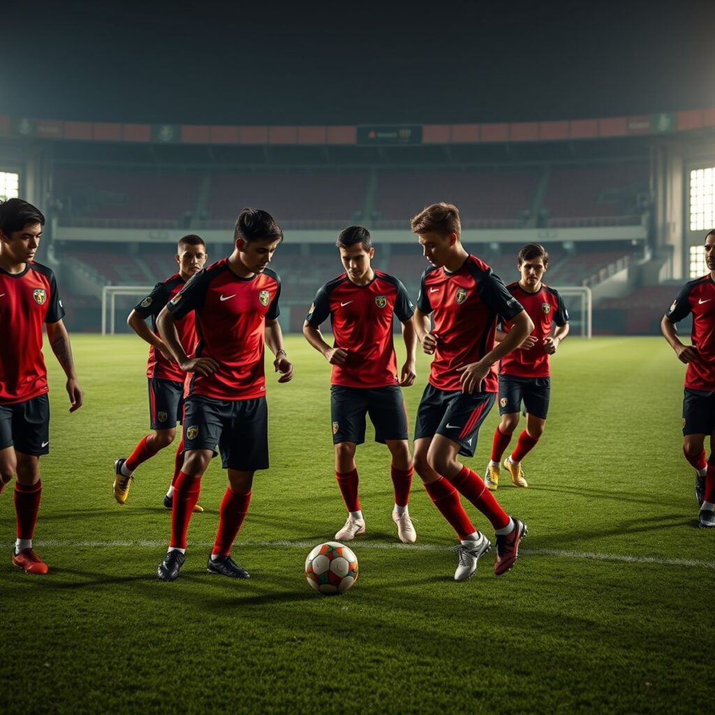 O que é O que é o Flamengo e a sua história de formação de atletas