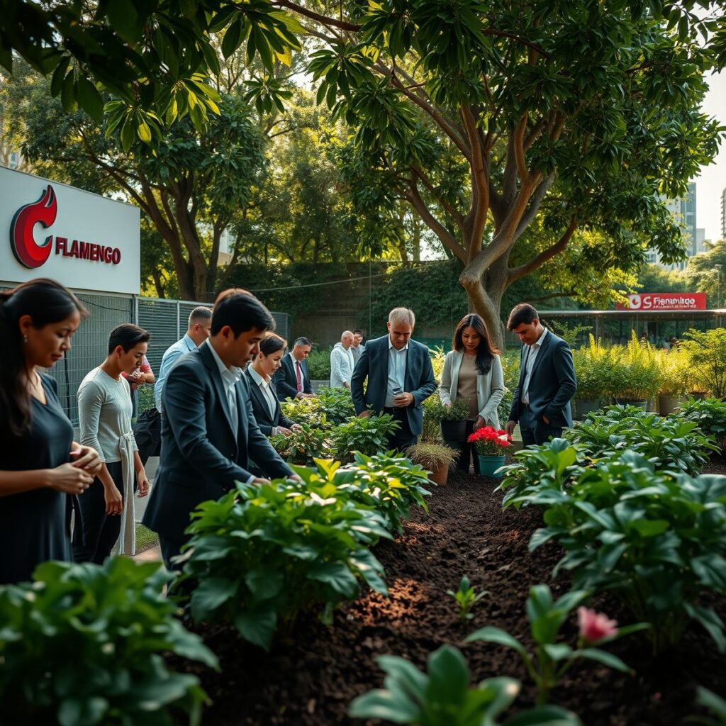 O que é O que é o Flamengo e suas iniciativas de sustentabilidade