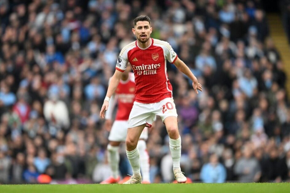 Acertado com o Flamengo, Jorginho se despede do Arsenal