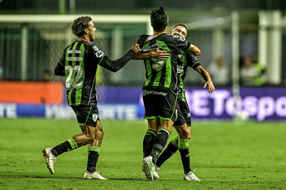América bate Atlético Goianiense e volta a vencer na Série B