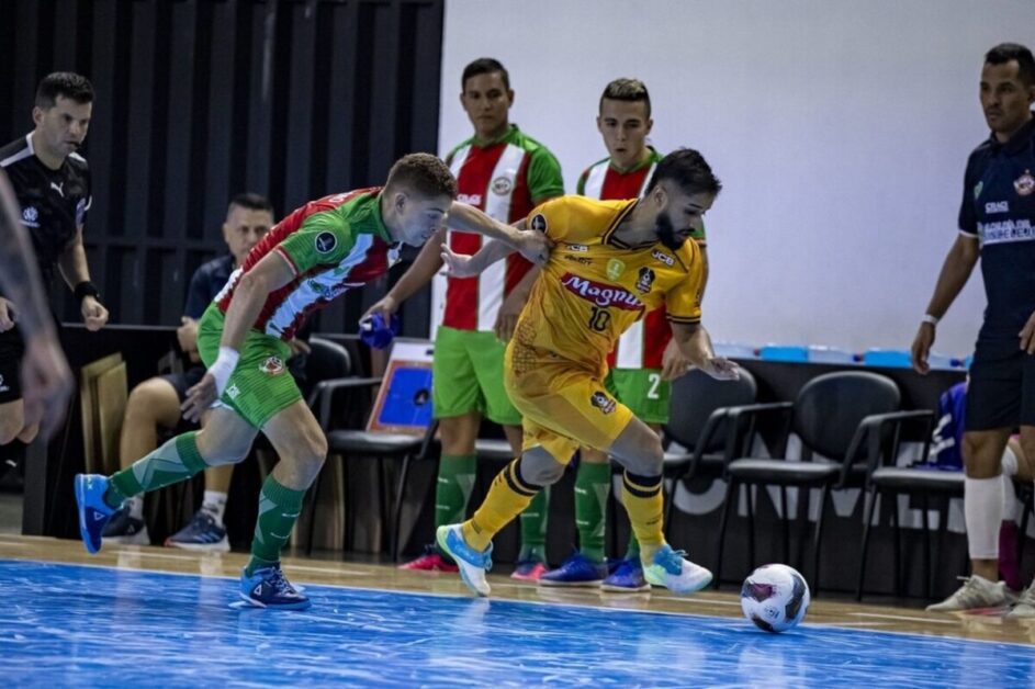 Com possível encontro na semi, Joinville e Magnus conhecem adversários na Libertadores