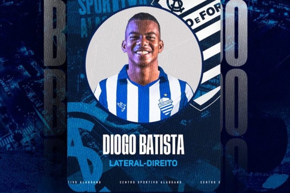 Coritiba empresta jovem lateral ao CSA