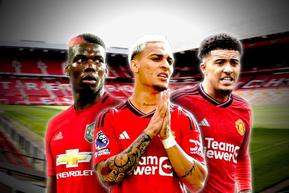 Muito investimento, pouco futebol: os dez mais caros do Manchester United pós-Ferguson