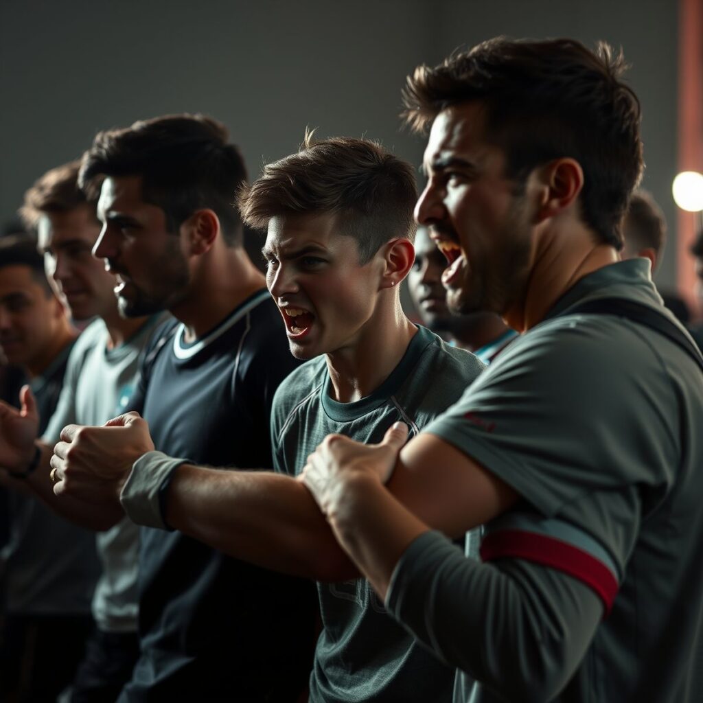 O que é agressão (no jogo) – Entenda sua Definição e Impactos