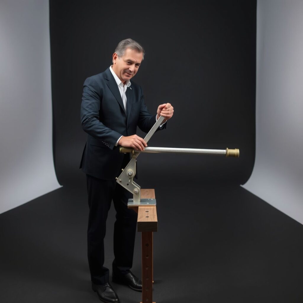 O que é alavanca (movimento de marcação) no futebol