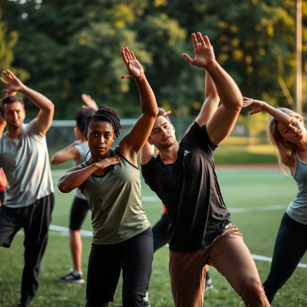 O que é alongamento (exercício pré-jogo) e sua importância