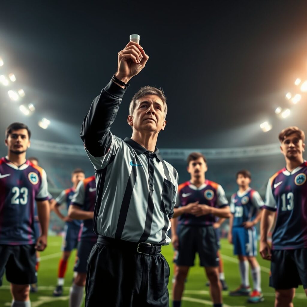 O que é apito inicial: Entenda sua importância no futebol