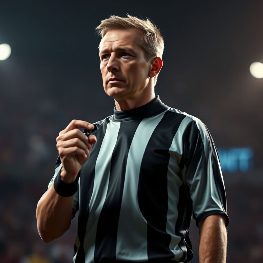 O que é Árbitro: Funções e Importância no Futebol