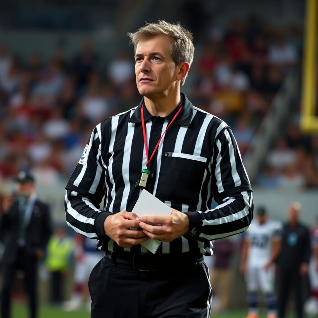 O que é aviso do árbitro no futebol: Entenda sua importância