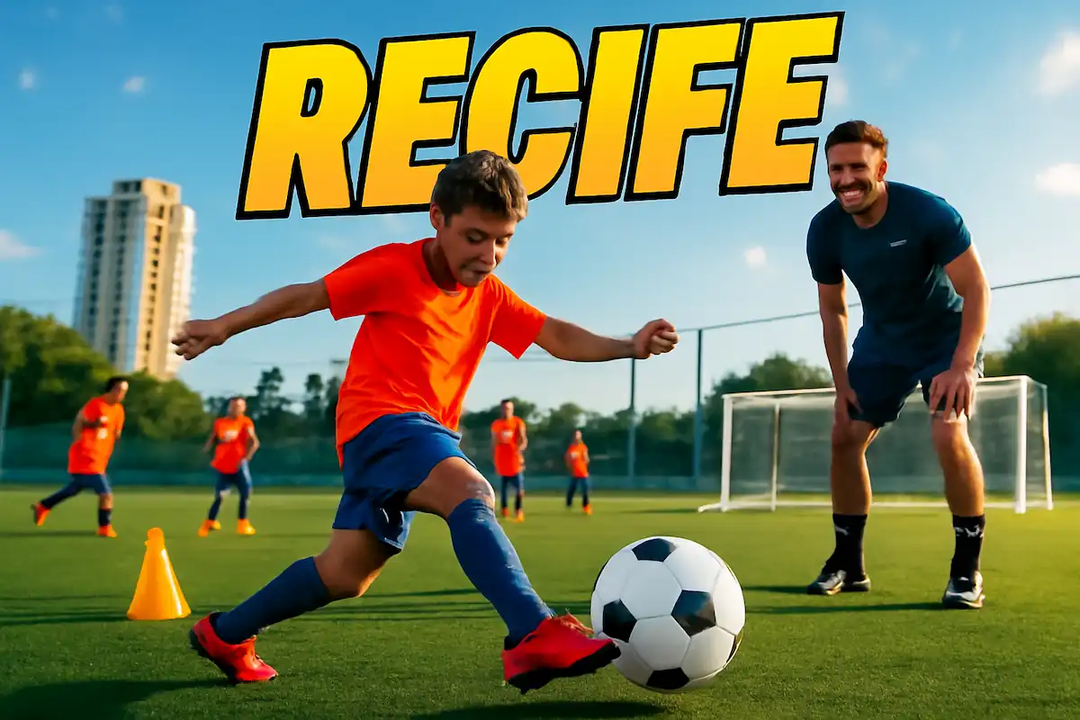 Escolinhas de Futebol Recife