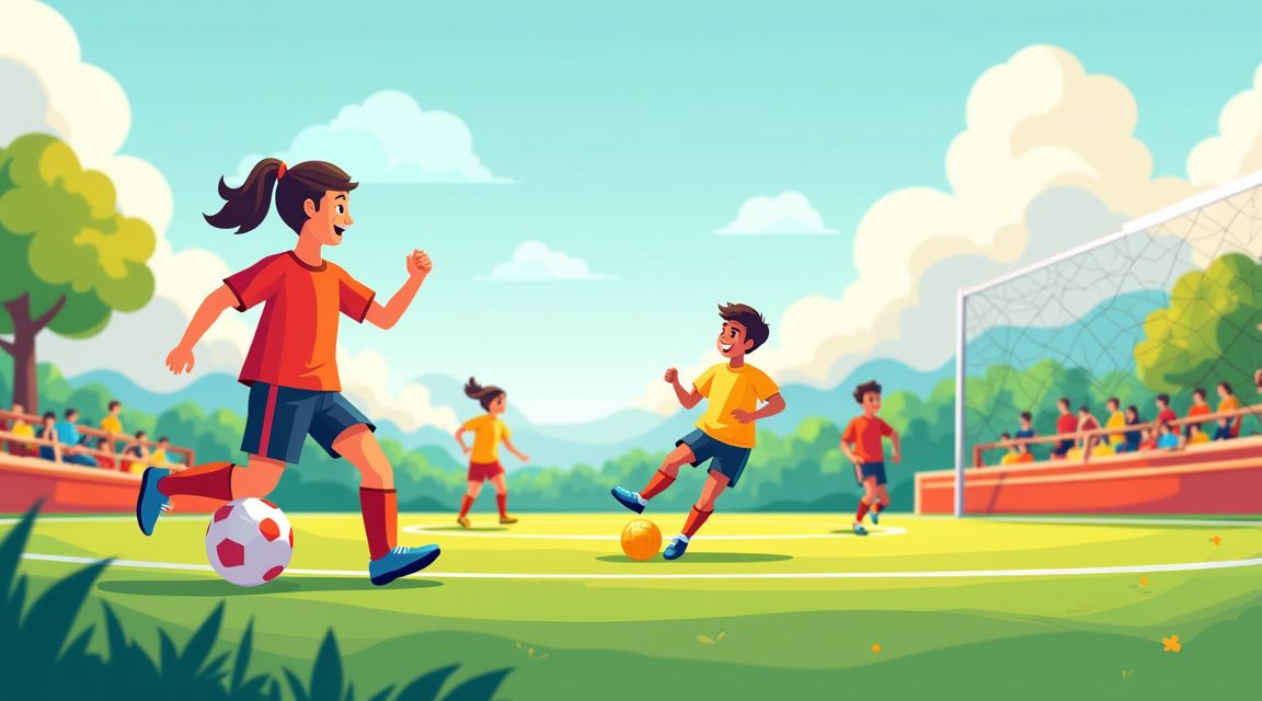 escola de futebol infantil gratuito - Principais benefícios de escola de futebol infantil gratuito ilustrados