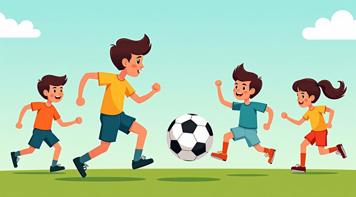 escola de futebol infantil gratuito - Principais benefícios de escola de futebol infantil gratuito ilustrados