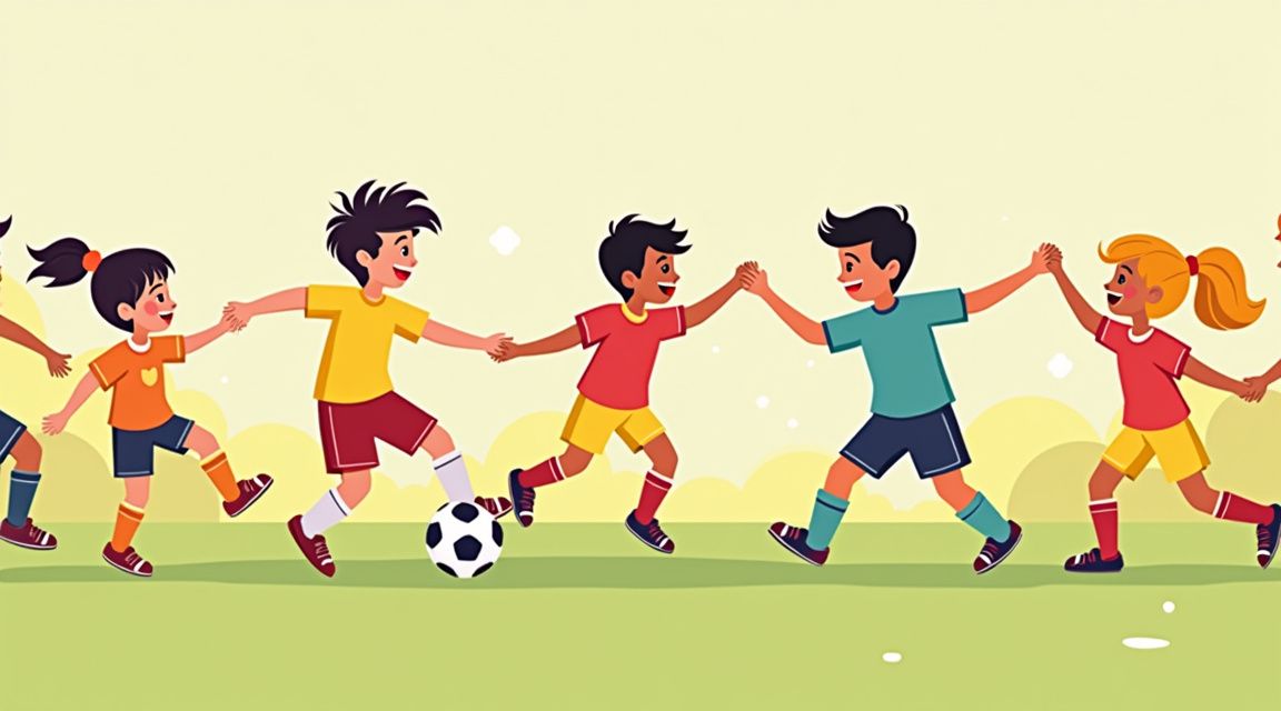 escola de futebol infantil gratuito - Principais benefícios de escola de futebol infantil gratuito ilustrados