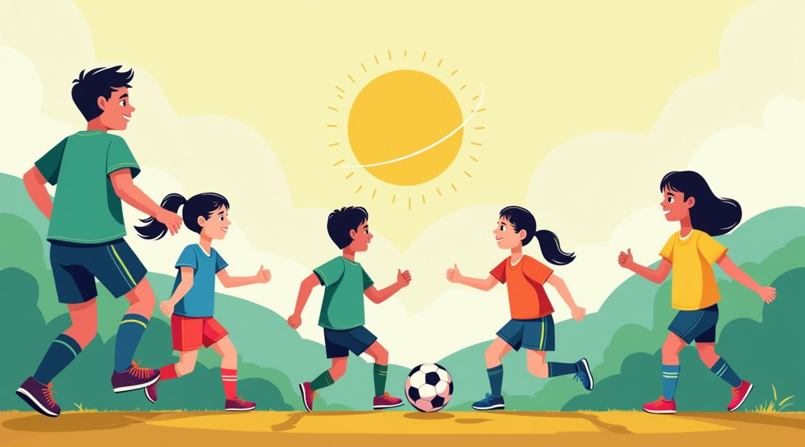 escola de futebol infantil gratuito - Principais benefícios de escola de futebol infantil gratuito ilustrados