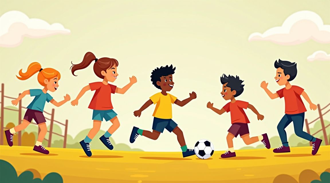 escola de futebol infantil gratuito - Principais benefícios de escola de futebol infantil gratuito ilustrados