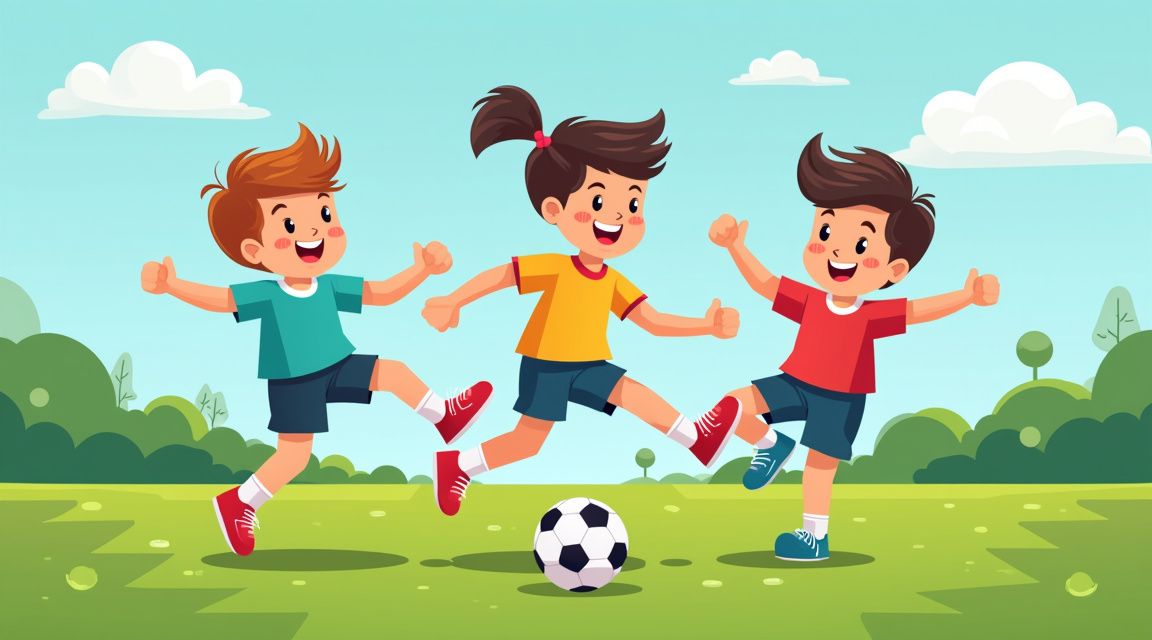 escola de futebol infantil gratuito - Principais benefícios de escola de futebol infantil gratuito ilustrados