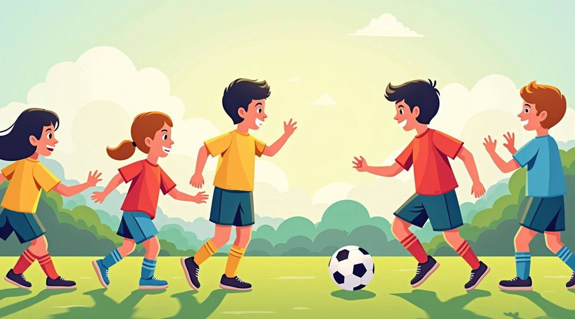 escola de futebol infantil gratuito - Principais benefícios de escola de futebol infantil gratuito ilustrados