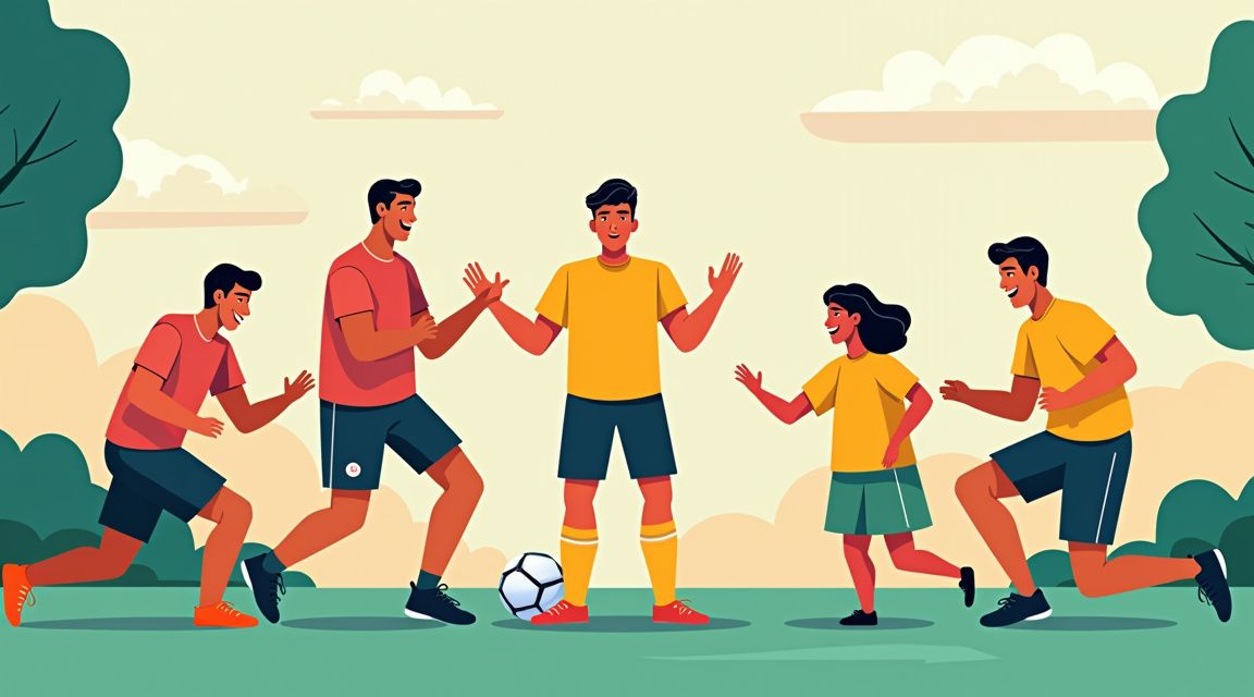 escolinhas de futebol recife - Principais benefícios de escolinhas de futebol recife ilustrados