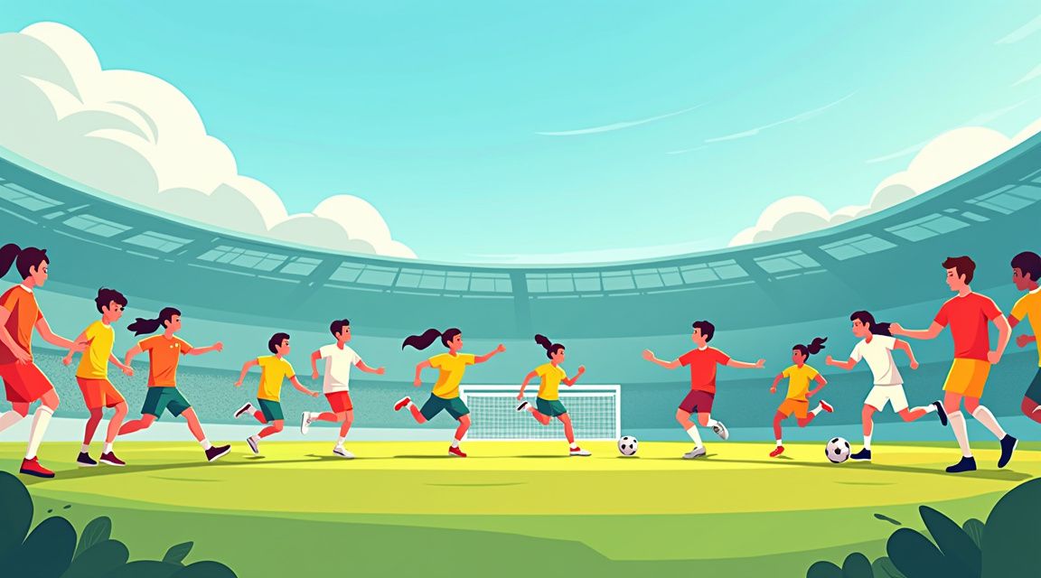 escolinhas de futebol recife - Principais benefícios de escolinhas de futebol recife ilustrados