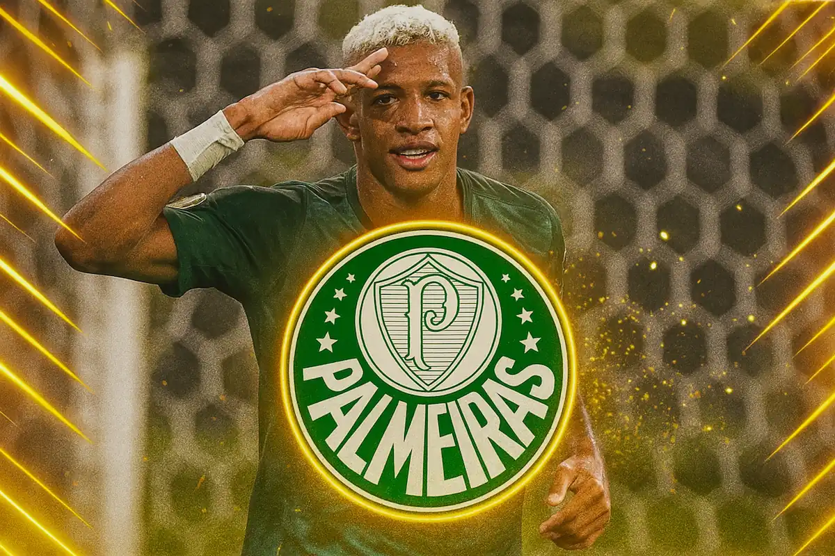 Palmeiras Danilo