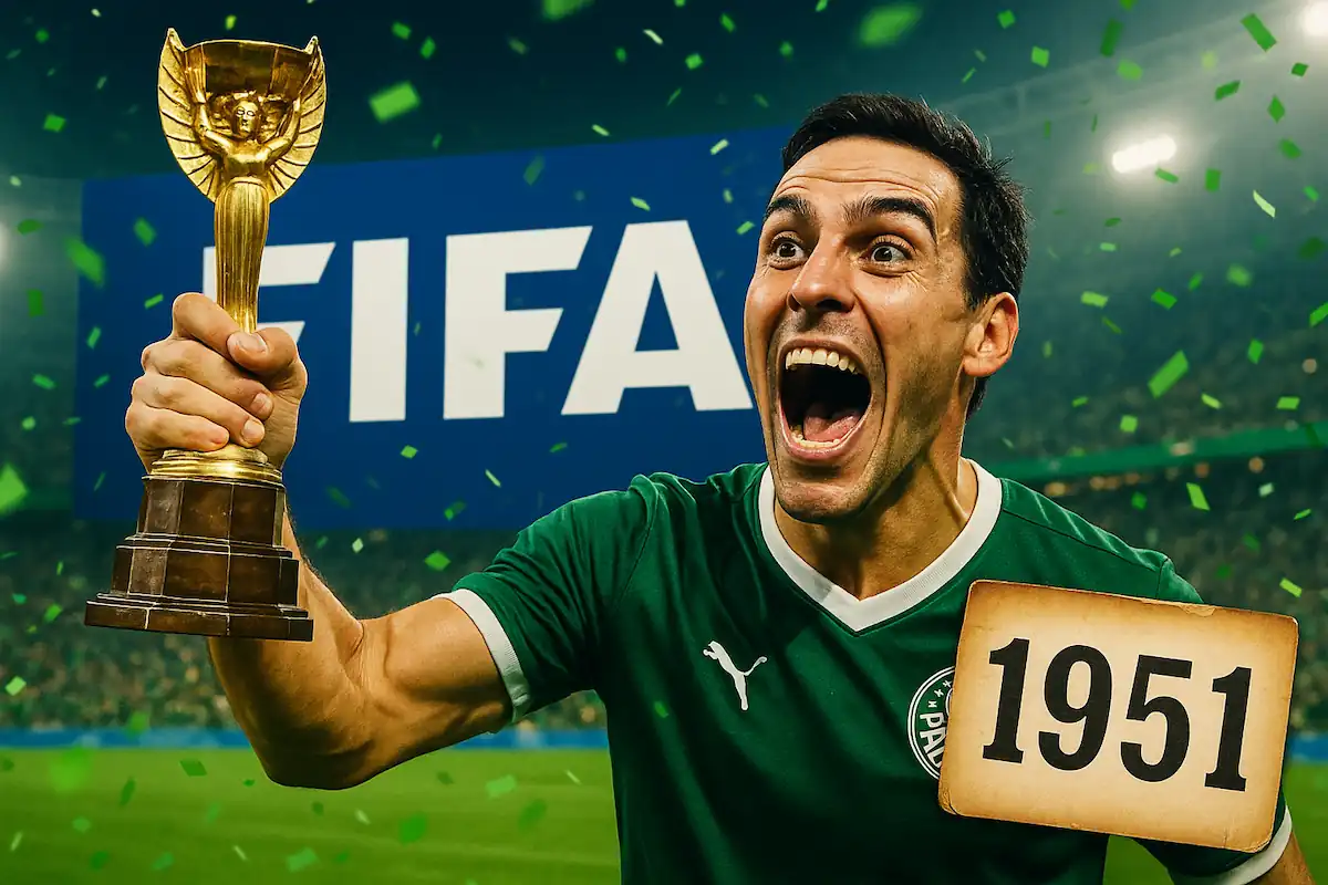 Palmeiras campeão mundial 1951 site FIFA