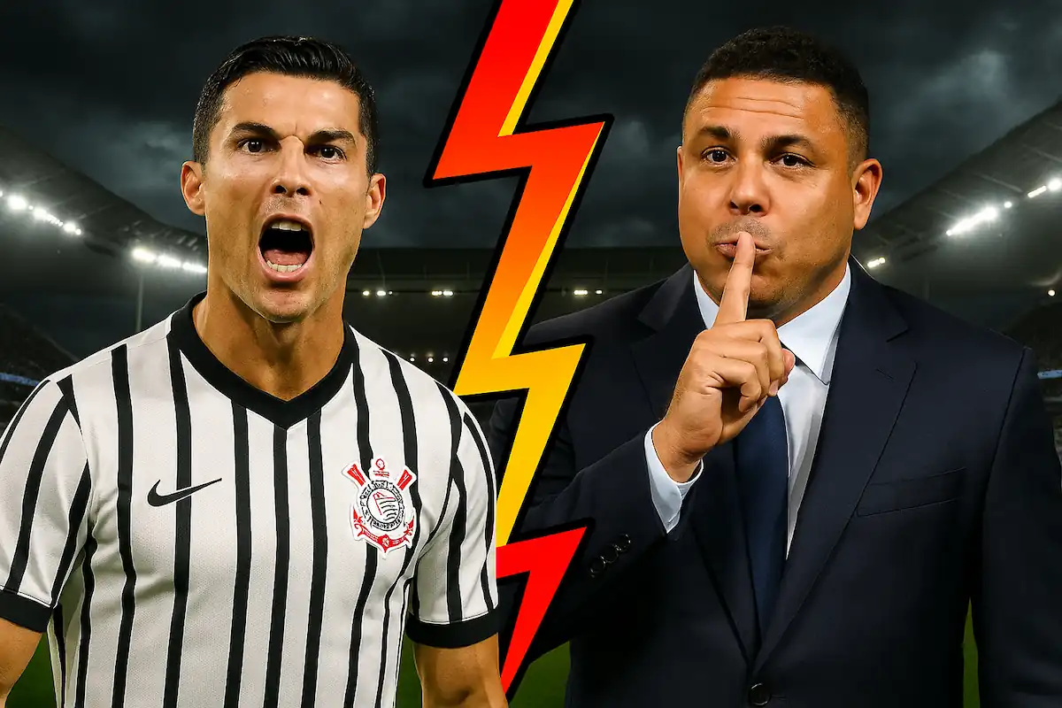 corinthians cr7 e ronaldo fenomeno