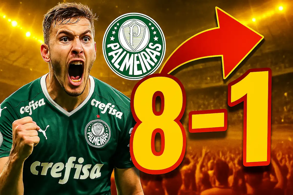 palmeiras 8x1