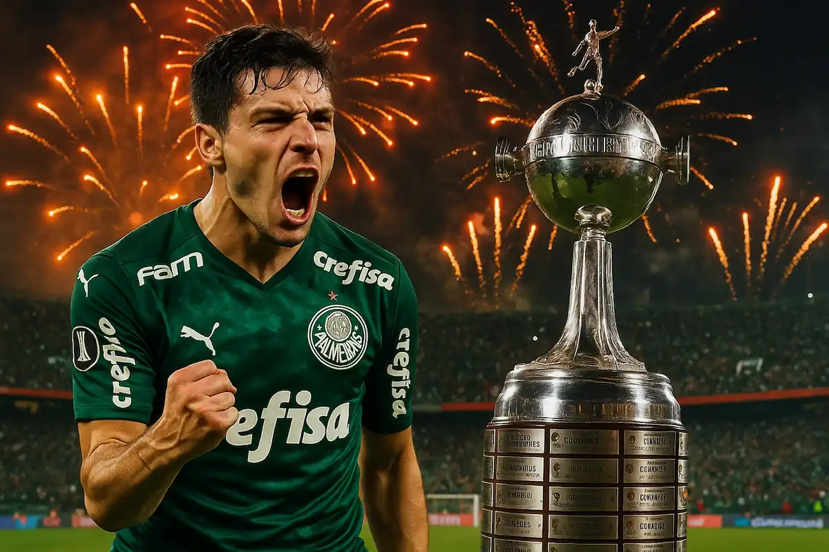 palmeiras na libertadores