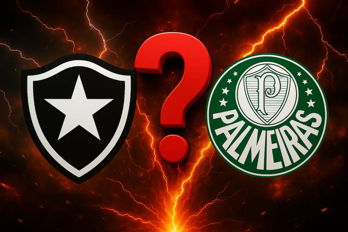 Botafogo e Palmeiras