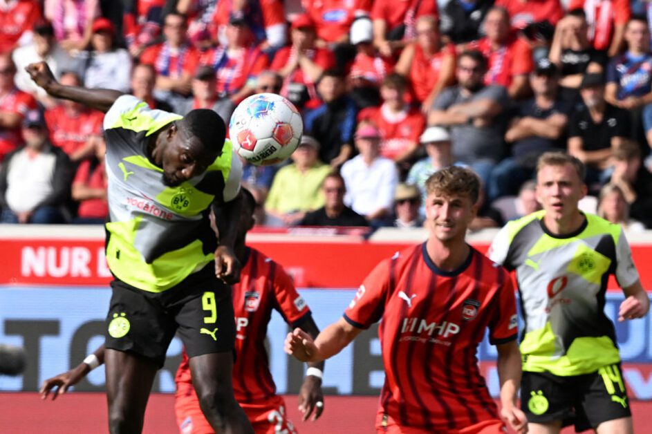 Dortmund aproveita jogador a mais e empurra o Heidenheim para a lanterna