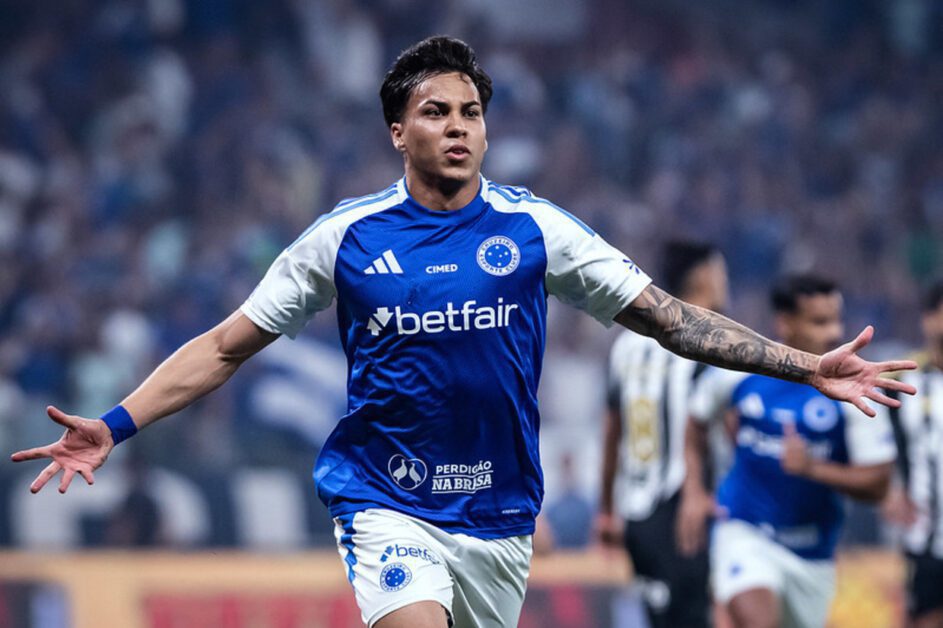 Kaio Jorge ganha força por feito que só Cano, Gabigol e Hulk conseguiram até hoje