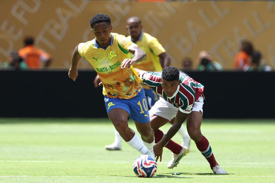 Rival do Flu no Mundial e alvo no mercado, brasileiro deixa o Mamelodi para atuar na segunda divisão da Espanha