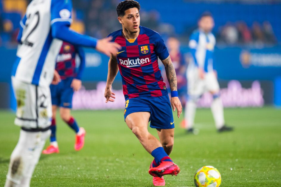 Vitória fecha com cria do Barça, com passagens por seleções de base