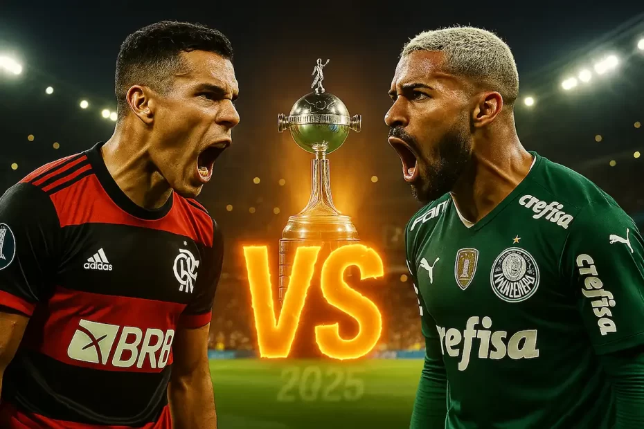 Onde Assistir Flamengo e Palmeiras na Libertadores 2025 Tudo O Que Você Precisa Saber