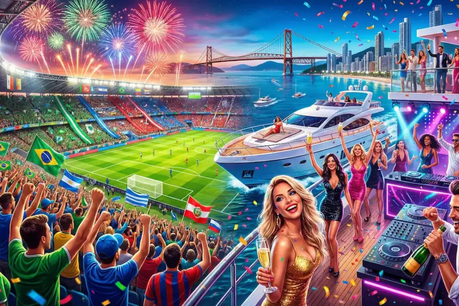 Do Estádio à Comemoração O Guia Definitivo do Futebol e Lazer em Santa Catarina