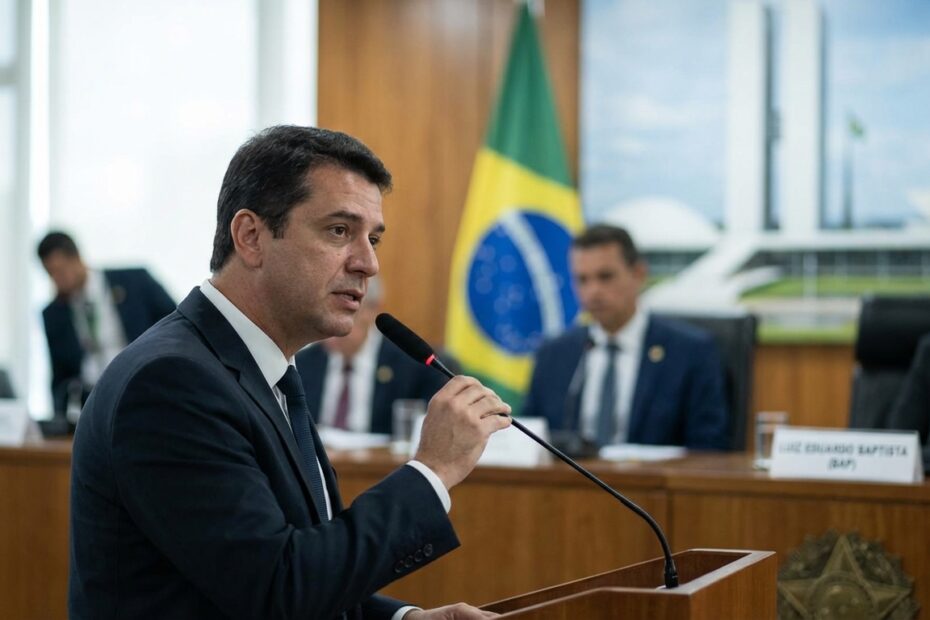 Luiz Eduardo Baptista, o Bap, presidente do Flamengo, discursa sobre impostos e SAFs.