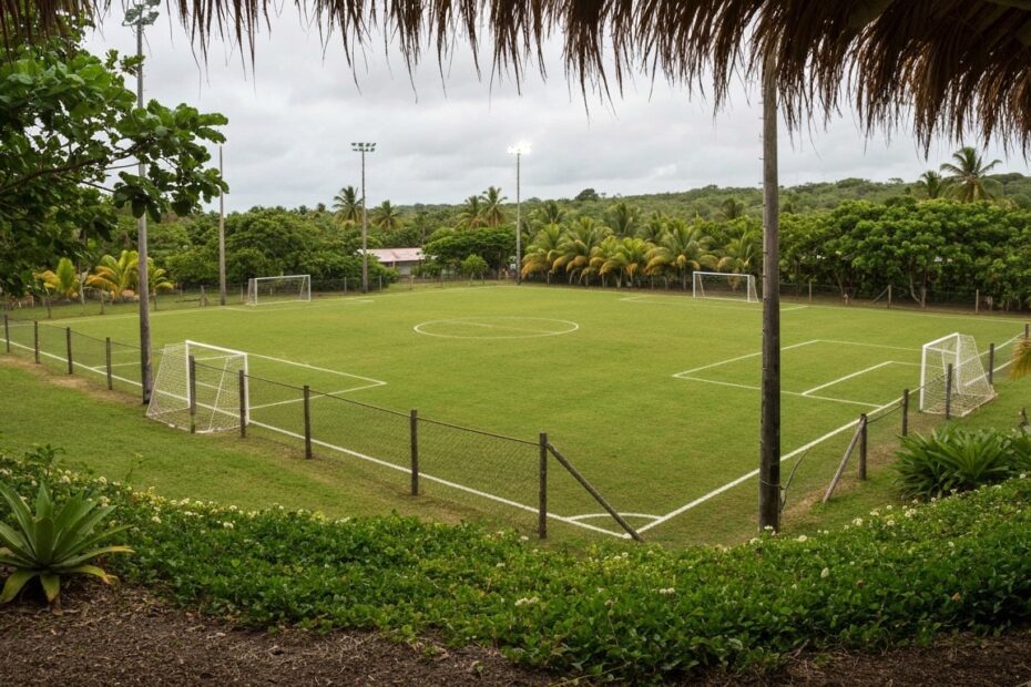 Ilustração de regras curiosas e históricas do futebol